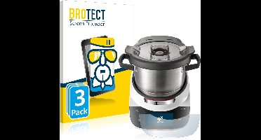 Screenprotector 3 Stuks voor Bosch Cookit Beschermglas transparant