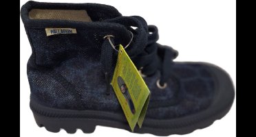 PALLAKIDS- SNEAKER-CANVAS-PRINT INDIGO-SIZE32