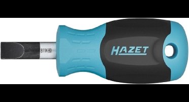 Hazet - Schroevendraaier zaagsnede kort 1,2 x 8 mm