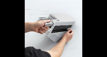 Messenblok - NINJA FOODI - StaySharp K62006EUWH - Met slijper - Messenset - 6 geslepen stuks - Wit