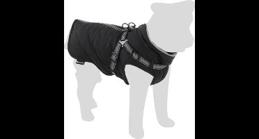 Flamingo Hondenjas Duker zwart winterjas 45cm