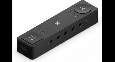 Microsoft Adaptive Hub Toetsenblok Bluetooth Zwart