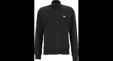 Lacoste heren sweatvest - met rits - zwart