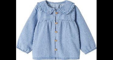 Vertbaudet Babyblouse van lichte denim
