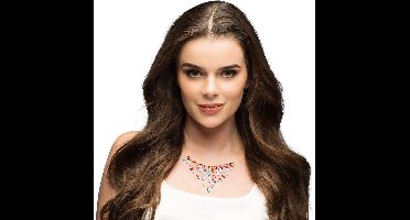 Boland - Gezichtsjuwelen Penelope - Kinderen en volwassenen - Glitter and Glamour -