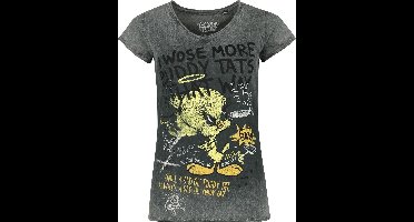 Looney Tunes Tweety Dames T-shirt - meerkleurig - L