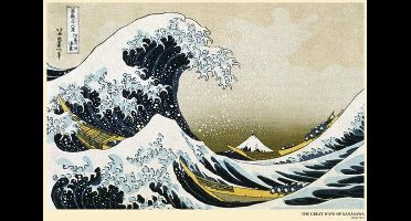 Great Wave of Kanagawa - Maxi Poster