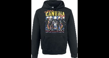 Star Wars Cantina Band On Tour Heren Trui met capuchon - zwart - XXL
