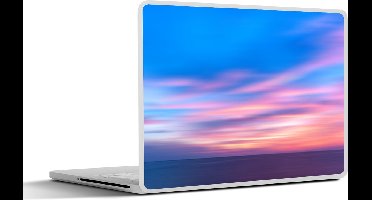 Laptop sticker - 13.3 inch - Lucht - Kleuren - Pastel - 31x22,5cm - Laptopstickers - Laptop skin - Cover