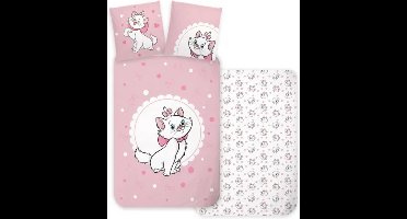 Aristocats Peuterdekbedovertrek Dots - 100 x 135 cm - Katoen