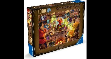 Ravensburger puzzel Disney Villainous: Gaston - Legpuzzel - 1000 stukjes