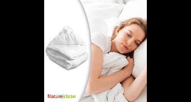 Nature Clean - 4-seizoenen Dekbed - Wit