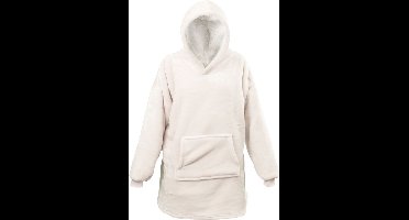 Unique Living - Hoodie Lilly Dove White -70x57x87cm