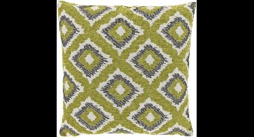Unique Living - Sierkussen Riley Moss Green -45x45cm