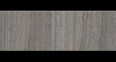 Patifix Decoratie plakfolie eiken houtnerf look - 3x - grijsbruin - 45 cm x 2 meter - zelfklevend - Decoratiefolie - Meubelfolie