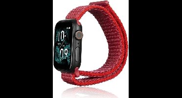 Beline Apple Watch Nylon band 38/40/41mm rood/rood