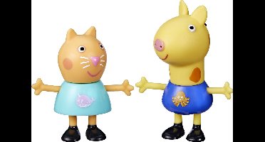 Peppa Pig Candy Cat & Gerald Giraffe, 3 jaar, Meerkleurig, Kunststof