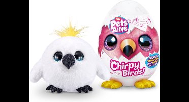 Pets Alive Chirpy Birds - zingende Kaketoe van ZURU