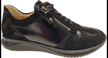 Hartjes 162.1128 Sneakers - Leer - Dames - Zwart - Maat 39