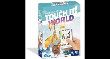 HUCH! TOUCH IT World, Kaartspel, Familie, 6 jaar, 5 min