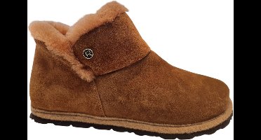 Rohde 7076 76 Dames Pantoffels - Bruin - 41