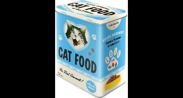 Bewaarblik L - Cat Food