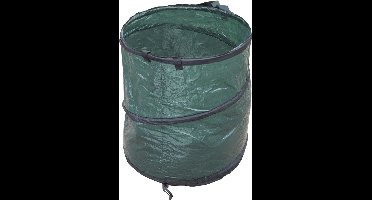 Nature Tuinafvalzak - opvouwbaar - rond - 90 liter - afvalzakken voor tuinafval