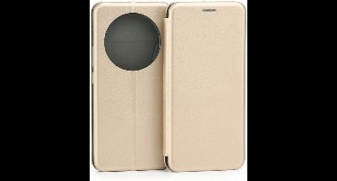Beline Case Book Magnetisch Realme 12 Pro goud/goud