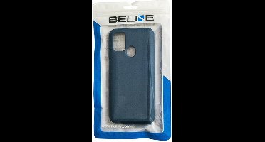Beline Siliconen hoesje voor Samsung Note 20 N980 blauw/blauw