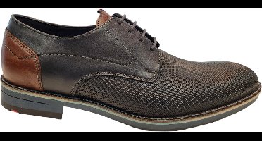 LLoyd Harris Midnight Blue Heren Nette Veterschoen - Blauw - 44