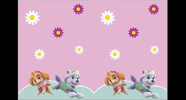 Life of Paw Patrol tafelkleed 1,8 x 1,2 m