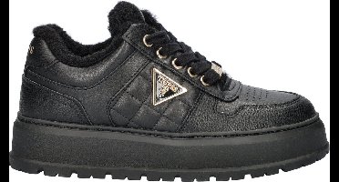 Guess Terria2 Dames Sneakers Gewatteerd - Zwart - Maat 40