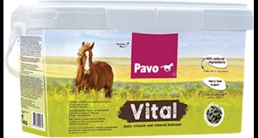 Pavo Vital - Voedingssupplement - 8 kg
