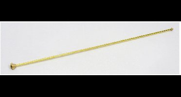 Gloria Type 124 Messing Verlengstuk - 50 cm