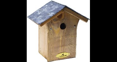 Portland Vogelhuisje Met Leistenen Dak - Ø28 mm