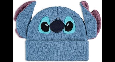 Disney Lilo & Stitch - Novelty Beanie Muts - Blauw