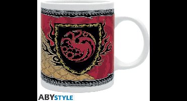 Games of Thrones Mug House of the Dragon Targaryen 320ml