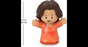 Fisher-Price Little People Woman in Dress, 1 jaar, Meerkleurig
