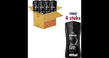 Axe XL 3in1 Bodywash Black (4 x 400ml)
