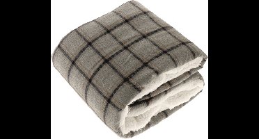 D- Unique Living | Plaid Bingley 150x200cm dessin 1