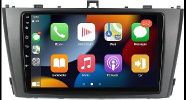 BG4U - Android Navigatie Radio geschikt voor Toyota Avensis 2008-2015 met Apple Carplay en Android Auto