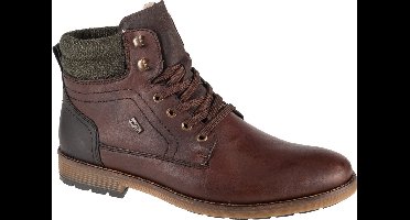 Rieker Booties F4544-25, Mannen, Bruin, Laarsjes,Laarzen, maat: 43
