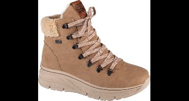 Rieker Booties 48034-20, Vrouwen, Bruin, Laarzen, maat: 41