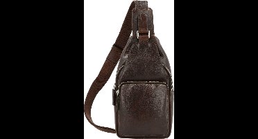 PICARD Slingtas Buddy Sling Bag Cafe Donkerbruin
