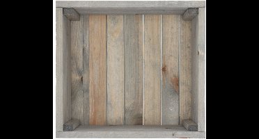 Esschert Design plantenbak op wielen S