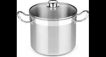 Pan BRA Profesional 8,5 L Roestvrij staal (Ø 24 cm) Roestvrij staal 18/10