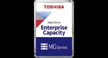 Toshiba MG10ADA10TE interne harde schijf 10 TB 7200 RPM 512 MB 3.5" SATA III