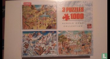 King Gerold Como Collection - 3x1000 king puzzel