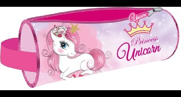Unicorn Etui Deluxe - Eenhoorn Pennenetui voor Kinderen - Roze