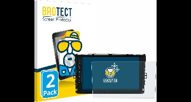 BROTECT - Screenprotector voor Dynavin D9-T6 - Folie Beschermfolie matte 2 Stuks